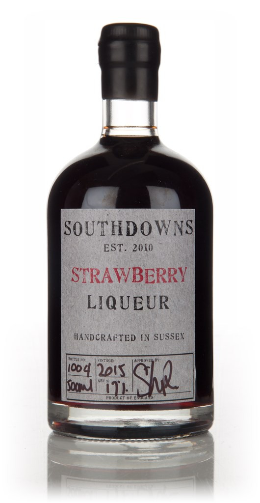 Southdowns Strawberry Liqueur 50cl