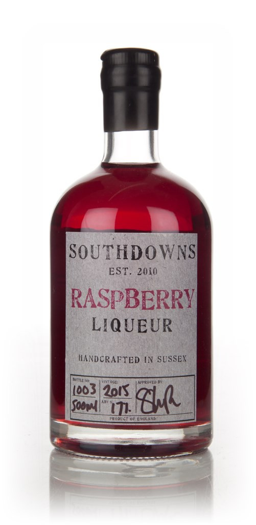 Southdowns Raspberry Liqueur 50cl