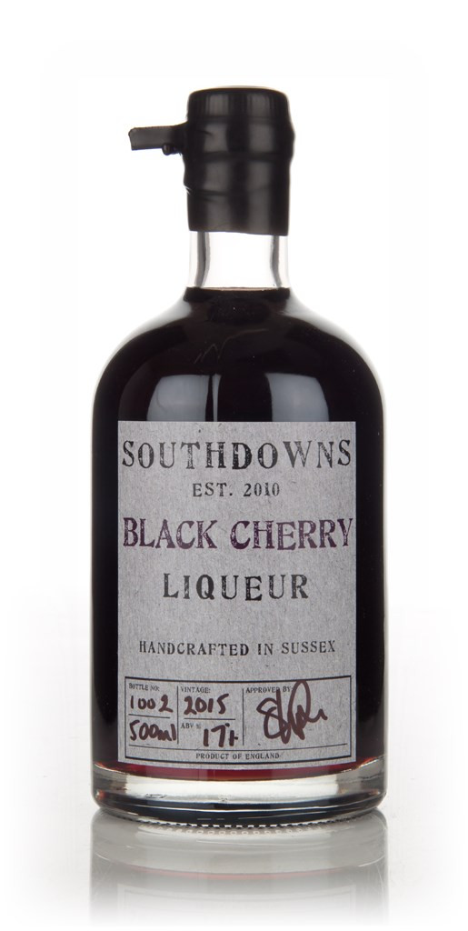 Southdowns Black Cherry Liqueur 50cl