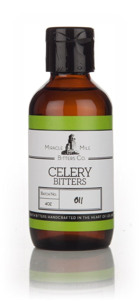Miracle Mile Celery Bitters 12cl