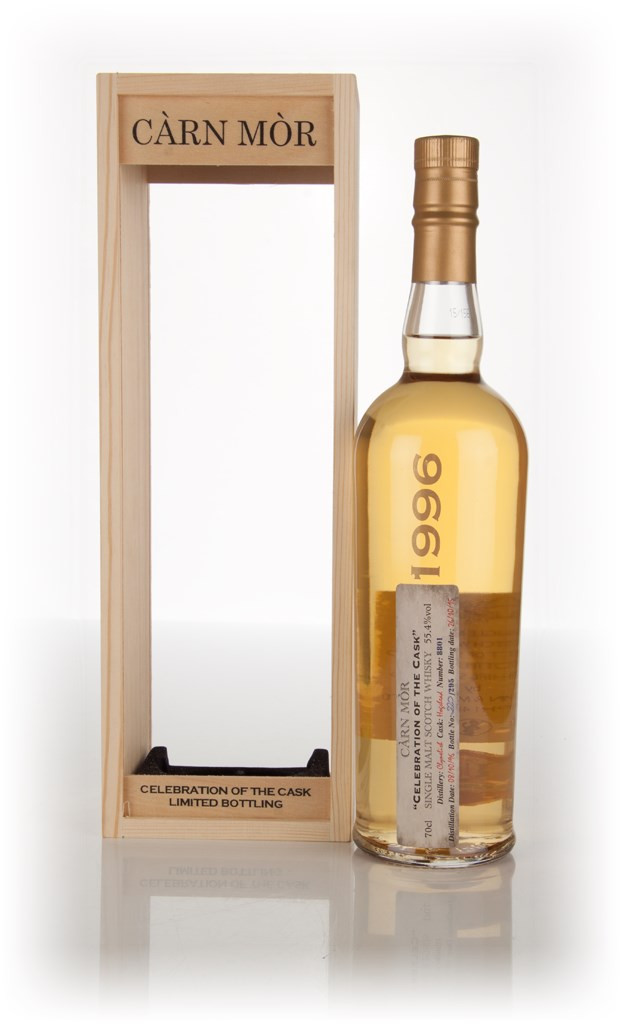 Clynelish 19 Year Old 1996 (cask 8801) - Celebration Of The Cask (Càrn Mòr) 70cl