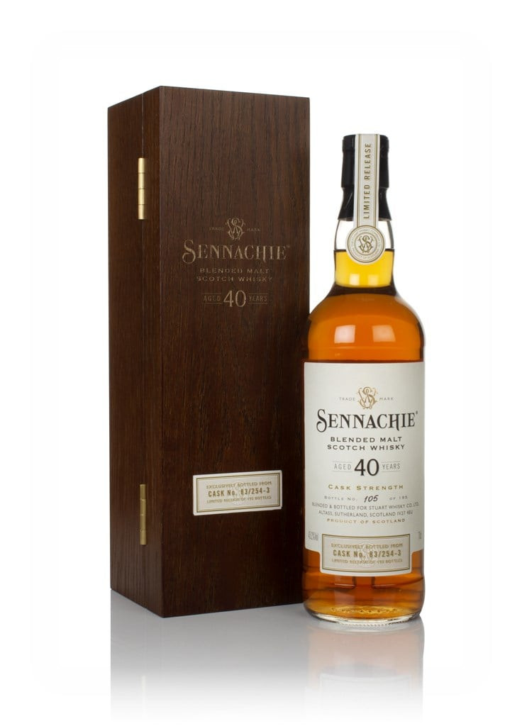 Sennachie 40 Year Old 70cl