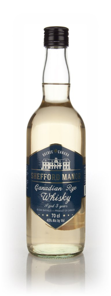 Shefford Manor 3 Year Old Canadian Rye 70cl