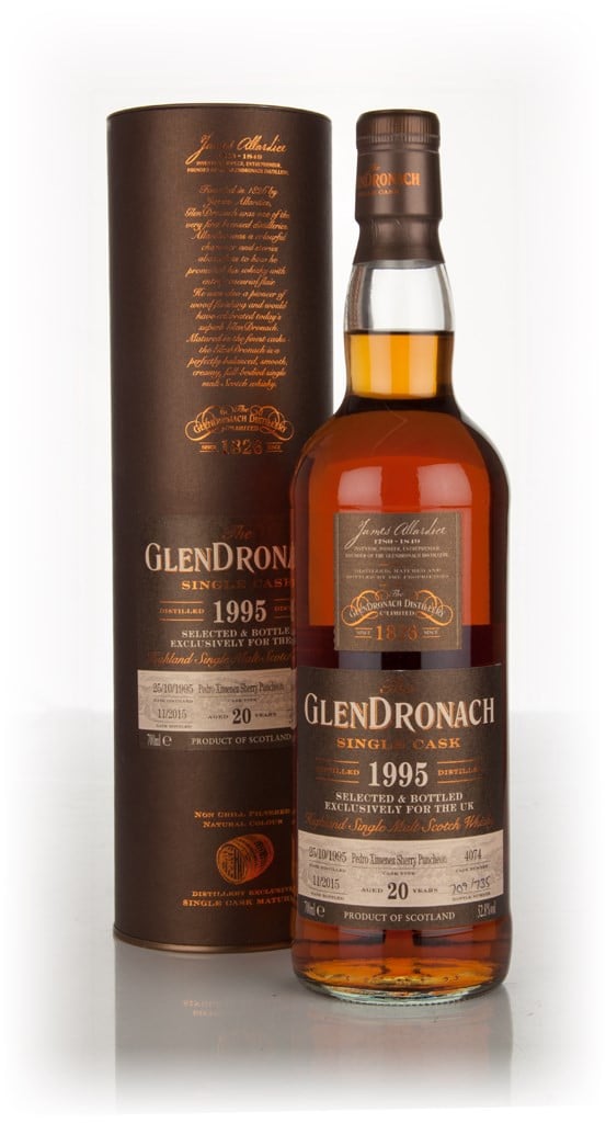 GlenDronach 20 Year Old 1995 (cask 4074)
