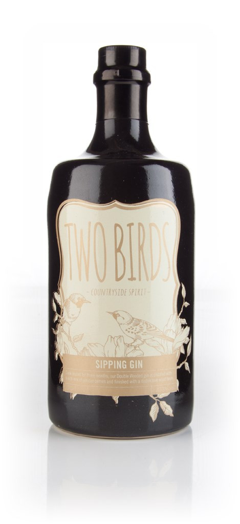 Two Birds Sipping Gin 70cl