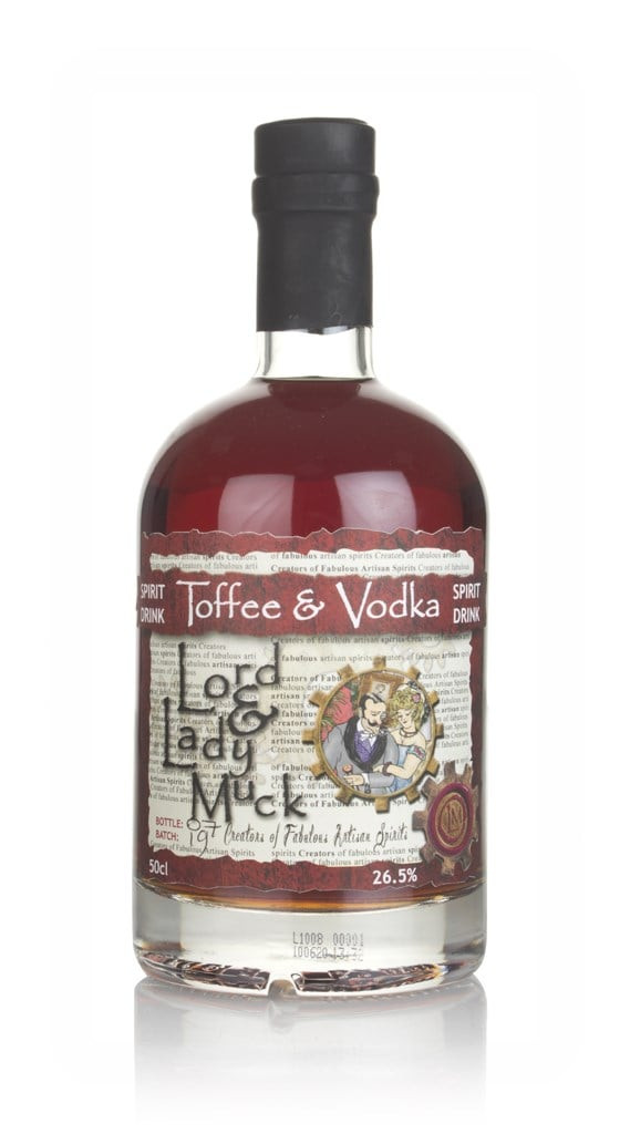 Lord & Lady Muck Toffee & Vodka Spirit Drink 50cl