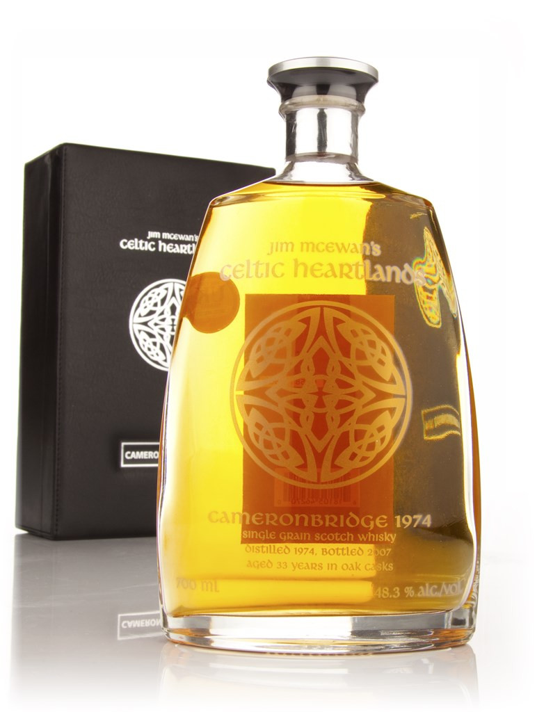 Cameronbridge 33 Year Old 1974 - Jim McEwan's Celtic Heartlands 70cl