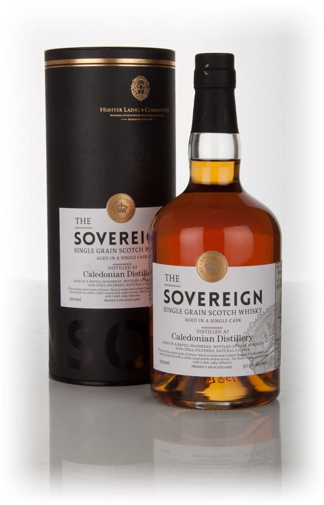 Caledonian 41 Year Old 1974 (cask 11836) - The Sovereign (Hunter Laing) 70cl