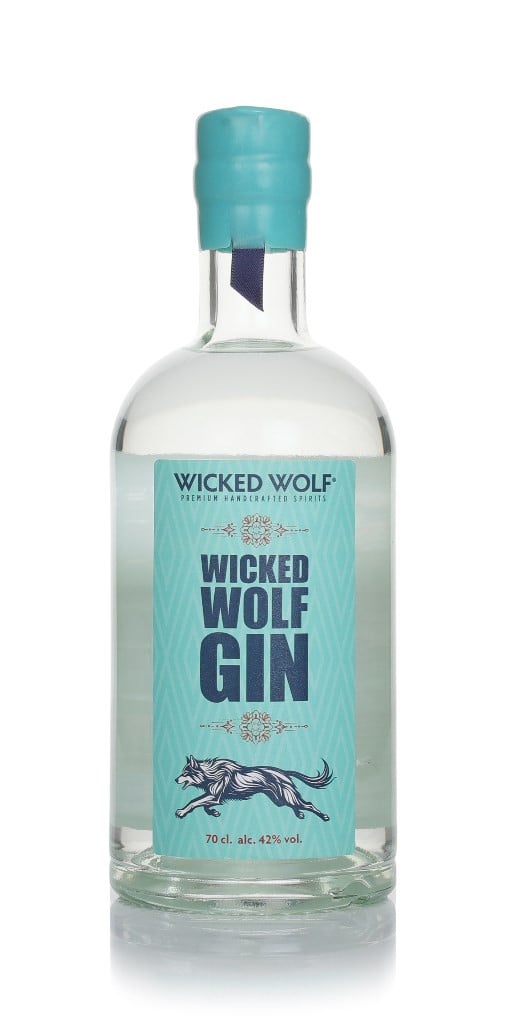Wicked Wolf Exmoor Gin 70cl