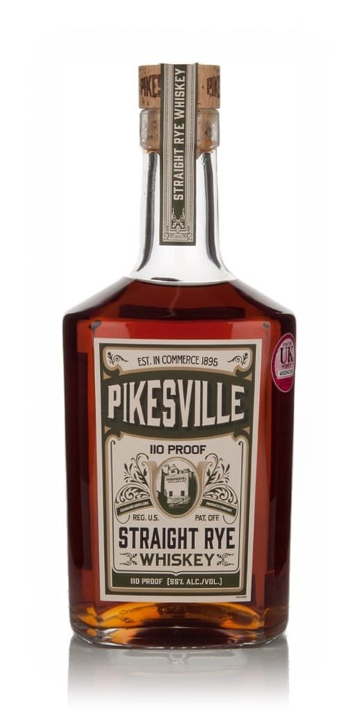 Pikesville 6 Year Old 110 Proof Straight Rye 70cl