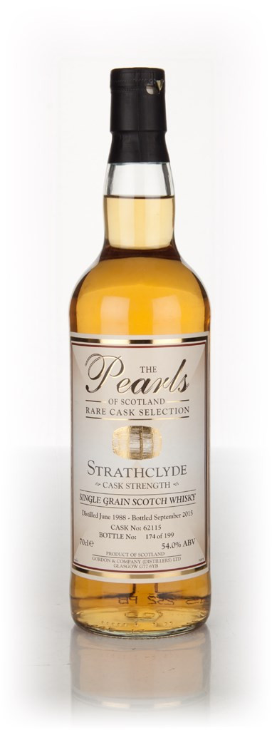 Strathclyde 27 Year Old 1988 (cask 62115) - Pearls of Scotland (Gordon & Company) 70cl