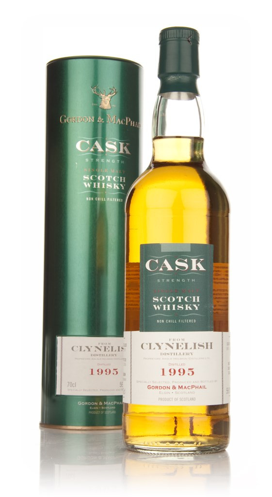 Clynelish 1995 - Cask Strength (Gordon and MacPhail) 70cl