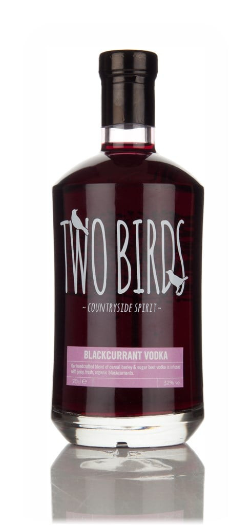 Two Birds Blackcurrant 70cl