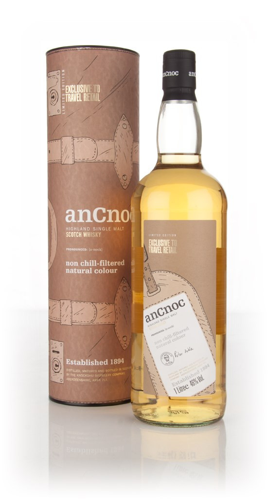 anCnoc Peter Arkle Limited Edition - Luggage (Travel Retail) 1l 100cl