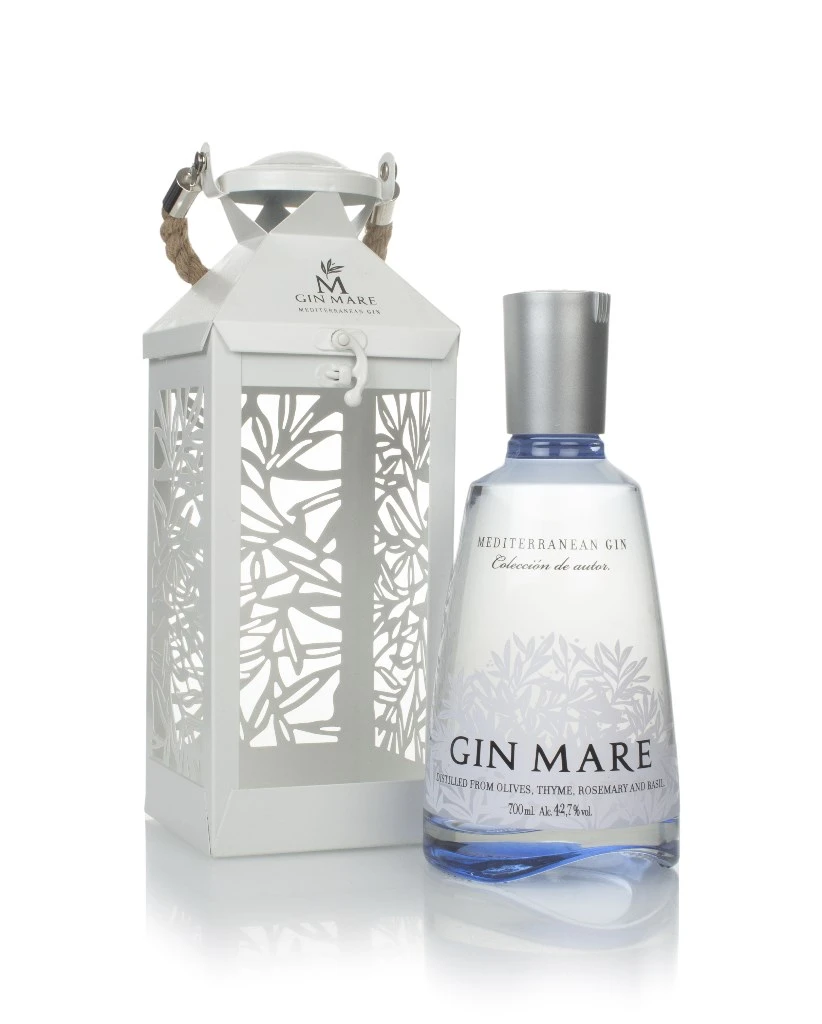 Gin Mare Gift Pack with Lantern 70cl