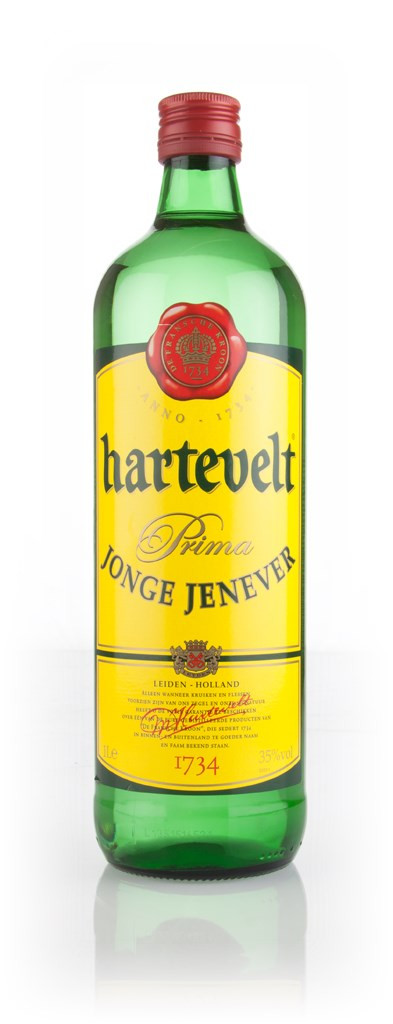 Hartevelt Prima Jonge Jenever 100cl
