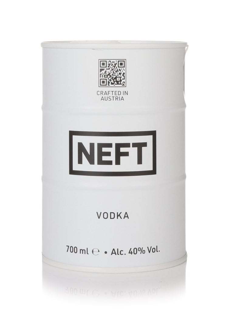 NEFT Vodka White Barrel 70cl