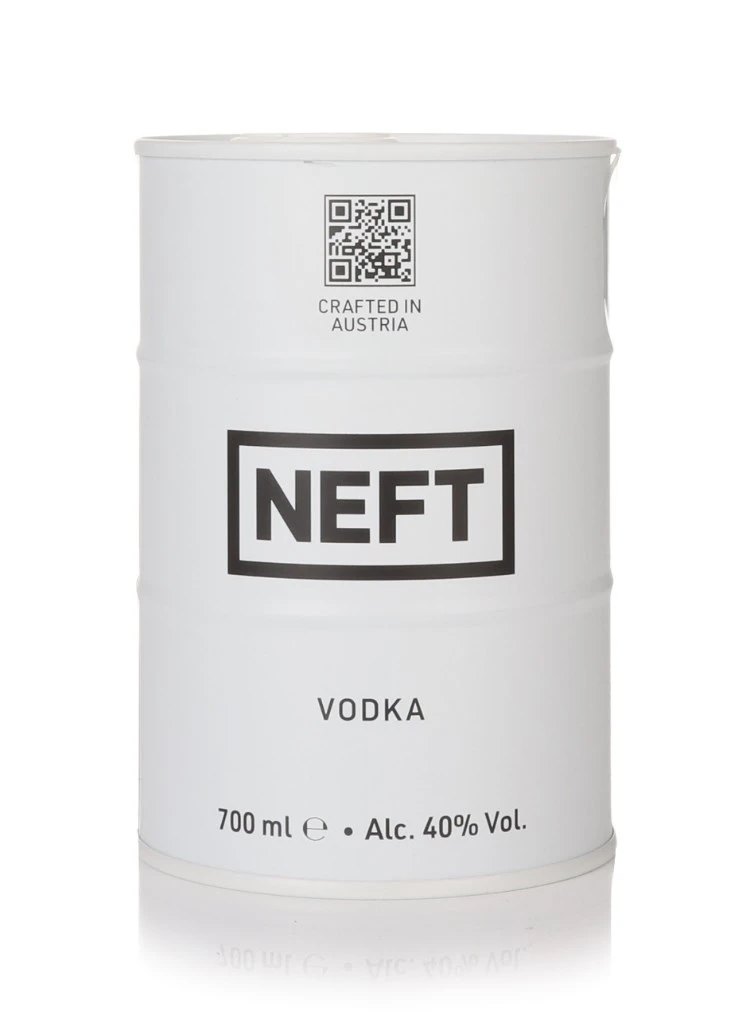 NEFT Vodka White Barrel 70cl