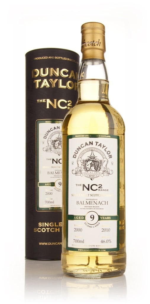 Balmenach 9 Year Old 2000 - NC2 (Duncan Taylor) 70cl