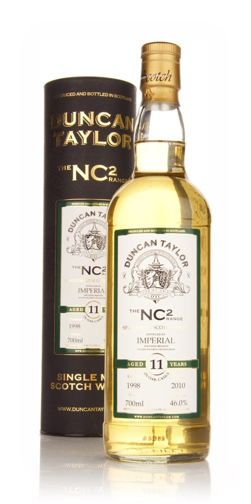 Imperial 11 Year Old 1998 - NC2 (Duncan Taylor) 70cl