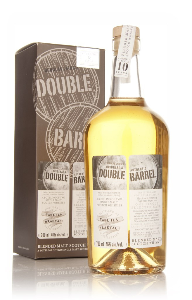 Caol Ila & Braeval - Double Barrel (Douglas Laing) 70cl