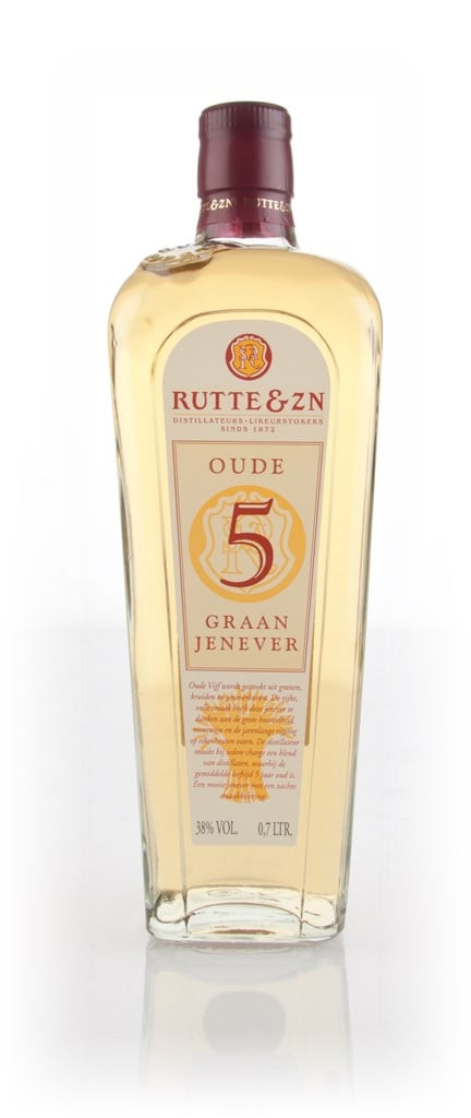 Rutte & Zn Oude 5 Jenever 70cl