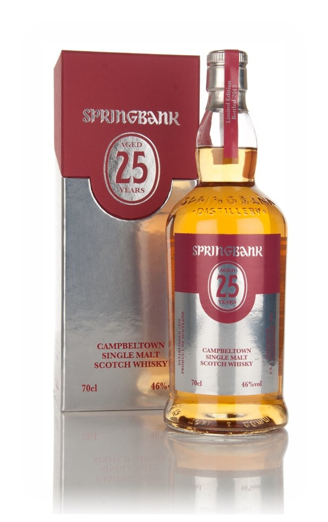 Springbank 25 Year Old (2015 Release) 70cl