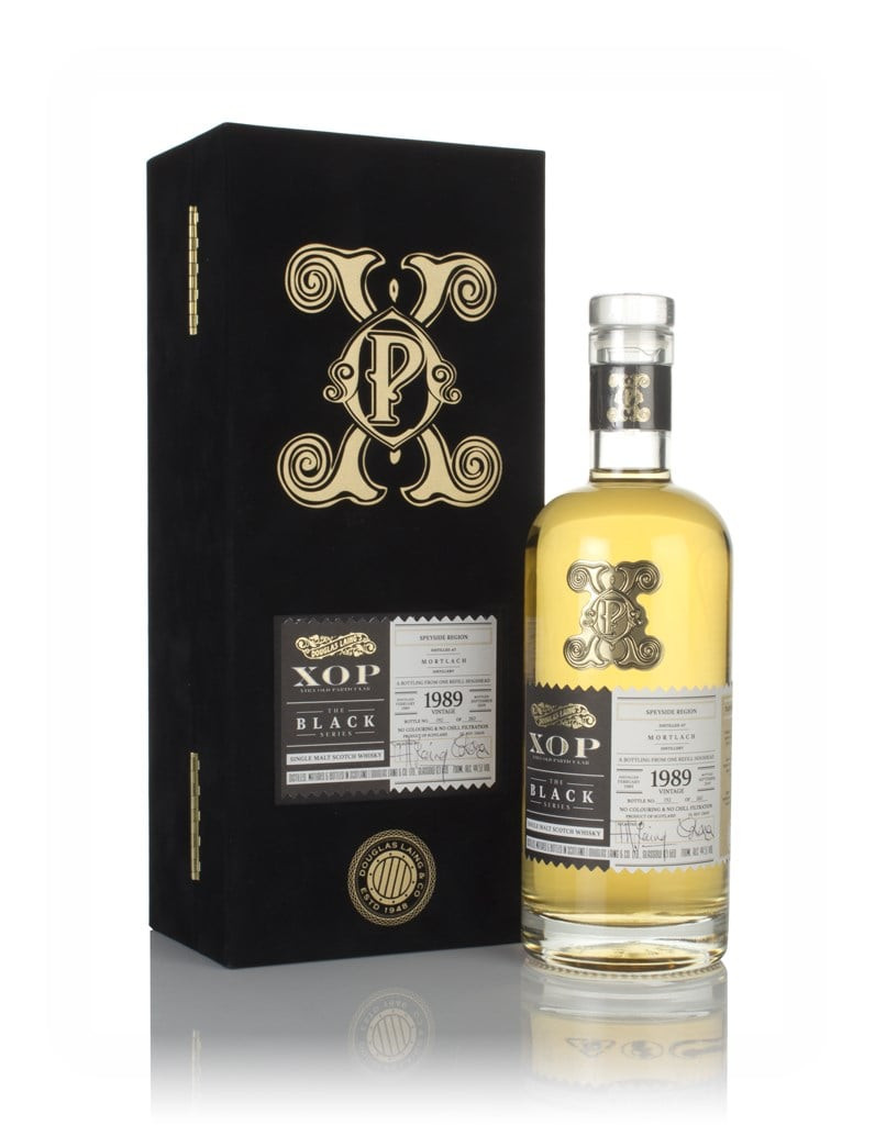 Mortlach 30 Year Old 1989 - Xtra Old Particular The Black Series (Douglas Laing) 70cl