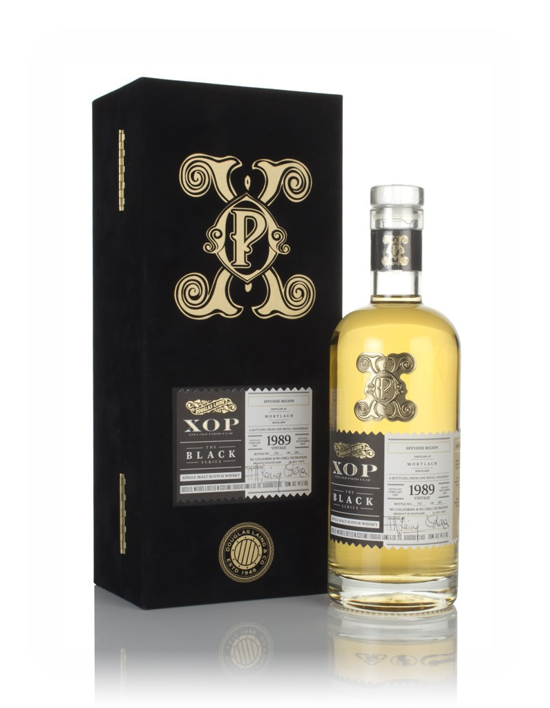 Mortlach 30 Year Old 1989 - Xtra Old Particular The Black Series (Douglas Laing) 70cl