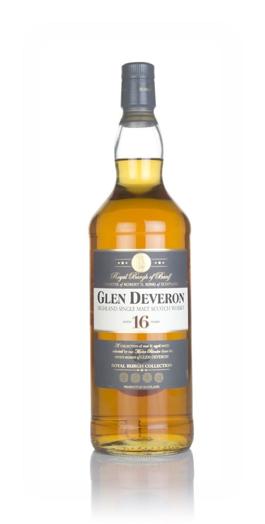 Glen Deveron 16 Year Old - Royal Burgh Collection 100cl