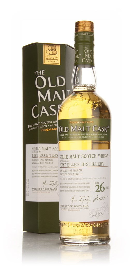 Port Ellen 26 Year Old 1983 - Old Malt Cask (Douglas Laing) 70cl