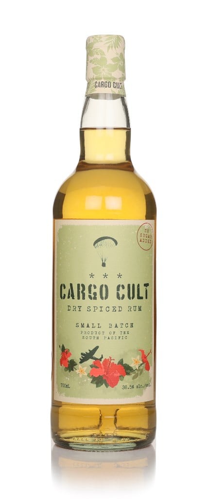 Cargo Cult Spiced Rum 70cl