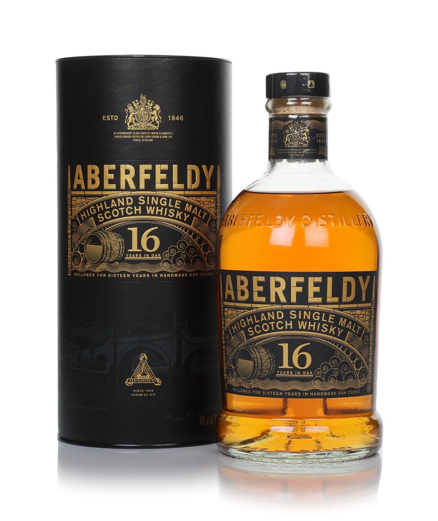 Aberfeldy 16 Year Old - Madeira Cask Finish 70cl Whisky | Master
