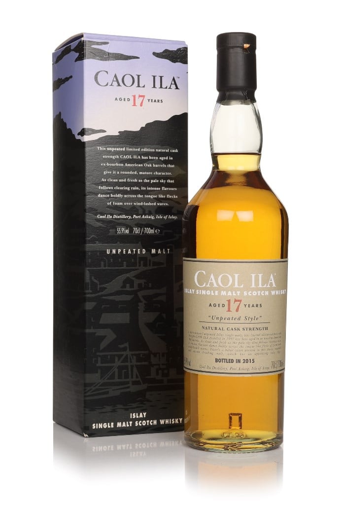 Caol Ila 17 Year Old 1997 Unpeated (Special Release 2015) 70cl