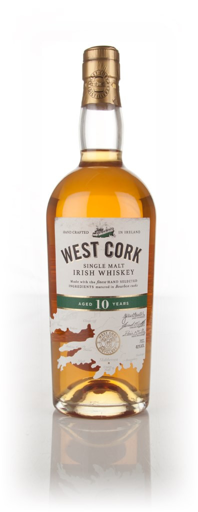 West Cork 10 Year Old Single Malt 70cl Whiskey | Master Of Malt