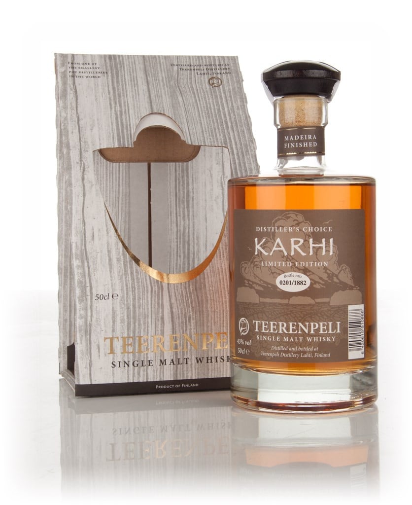 Teerenpeli Distiller's Choice Karhi 50cl