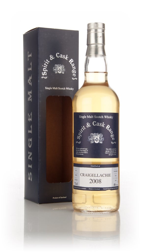 Craigellachie 2008 (cask 1441) - Spirit & Cask Range 70cl