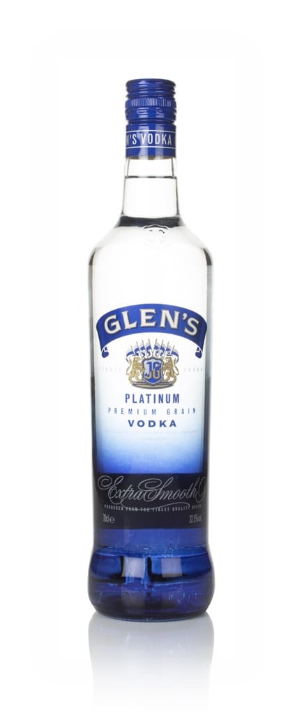 Glen's Platinum Vodka 70cl