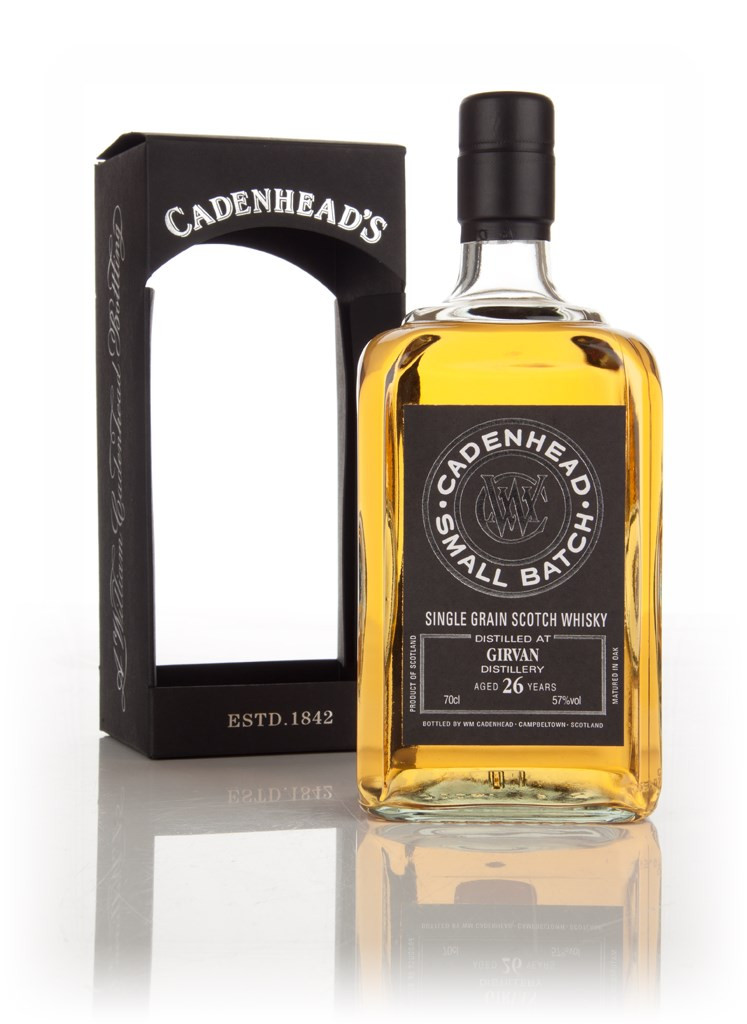 Girvan 26 Year Old 1988 - Small Batch (WM Cadenhead) 70cl