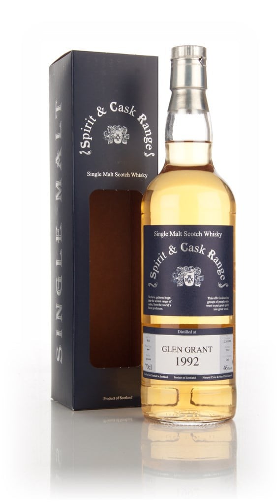 Glen Grant 1992 (cask 0815) - Spirit & Cask Range 70cl