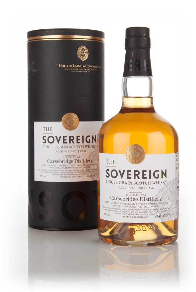 Carsebridge 42 Year Old 1973 (cask 11848) - The Sovereign (Hunter Laing) 70cl