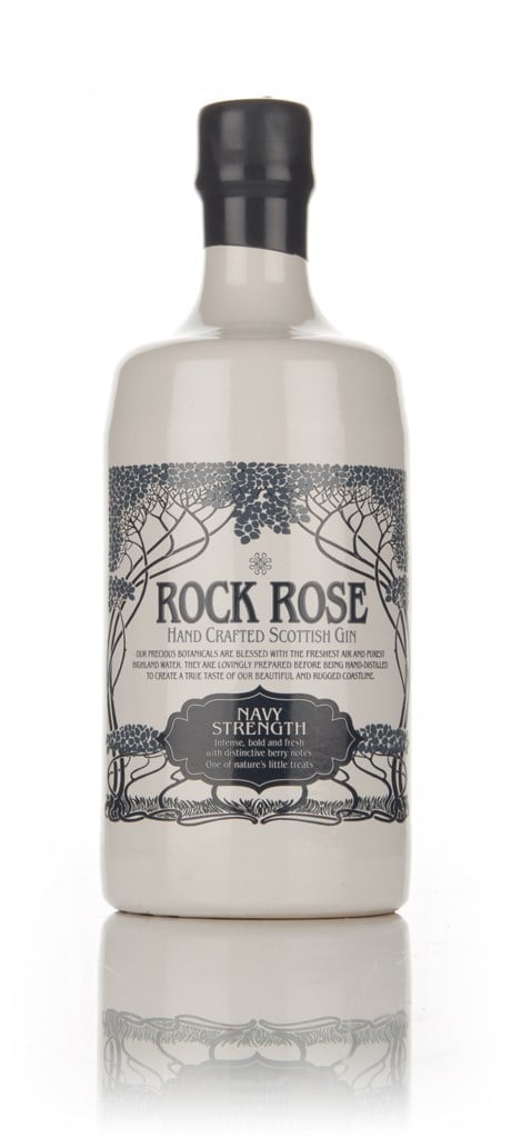 Rock Rose Navy Strength Gin 70cl