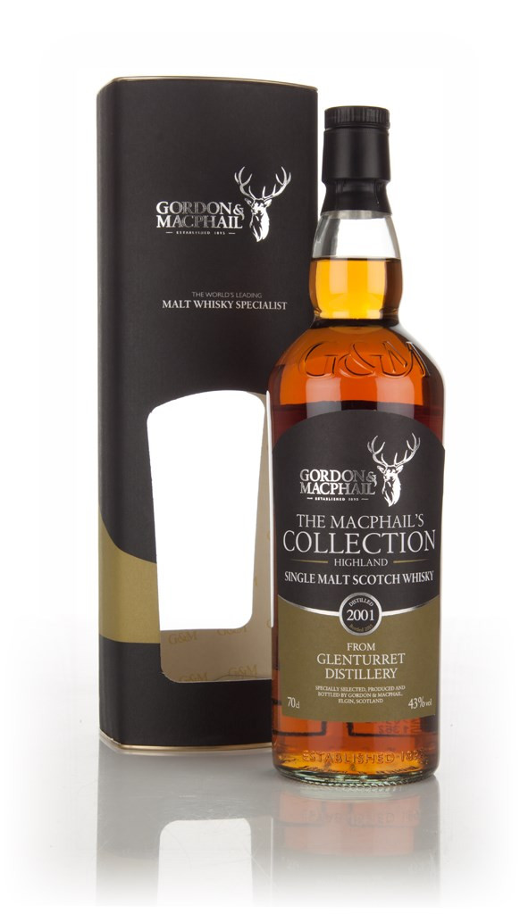 Glenturret 2001 - The MacPhail's Collection (Gordon & MacPhail)