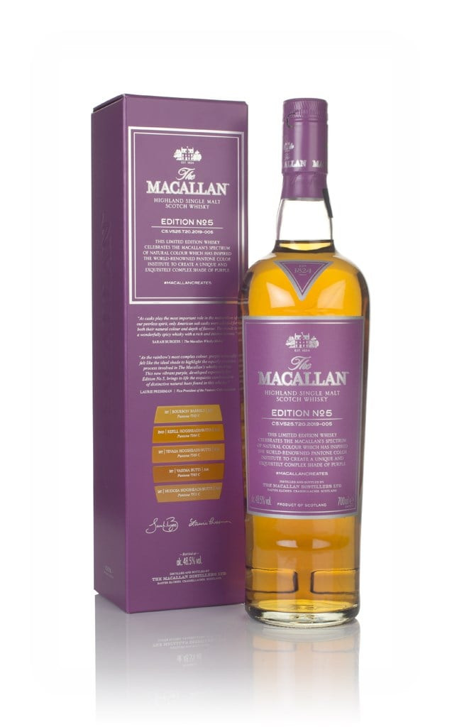 The Macallan Whisky Maker's Edition - Classic Travel Range (Plane