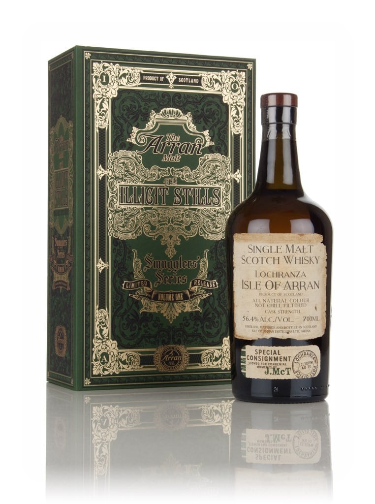 Arran Smugglers' Series Volume One - The Illicit Stills 70cl