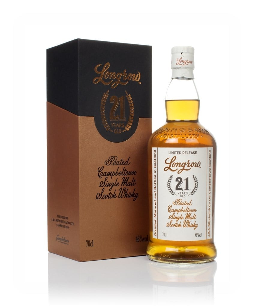 Longrow 21 Year Old 70cl