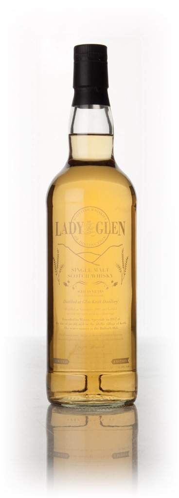 Glen Keith 19 Year Old 1995 - Lady of the Glen (Hannah Whisky Merchants) 70cl