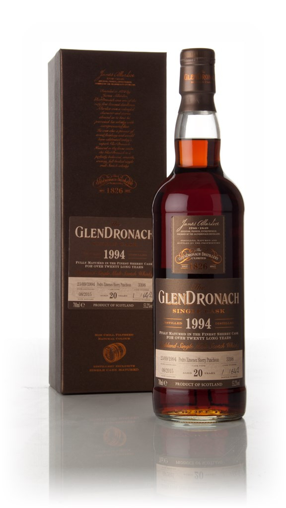 GlenDronach 20 Year Old 1994 (cask 3398) - Batch 12 70cl