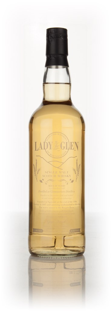 Glentauchers 18 Year Old 1996 - Lady of the Glen (Hannah Whisky Merchants) 70cl