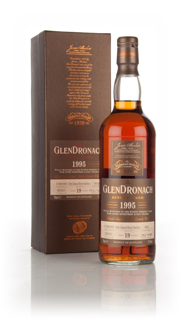 GlenDronach 19 Year Old 1995 (cask 4034) - Batch 12 70cl